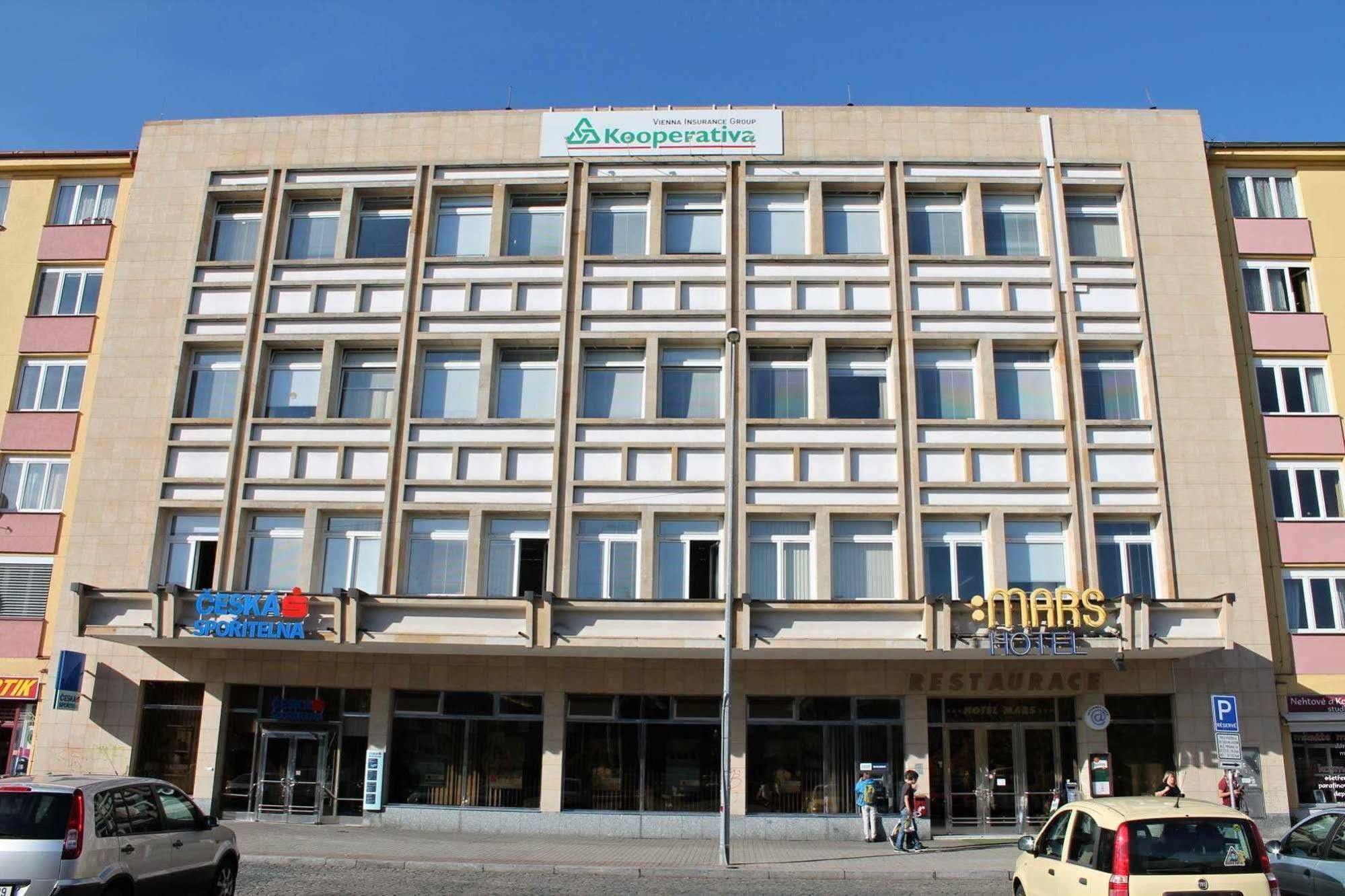 Hotel Mars Prague Luaran gambar