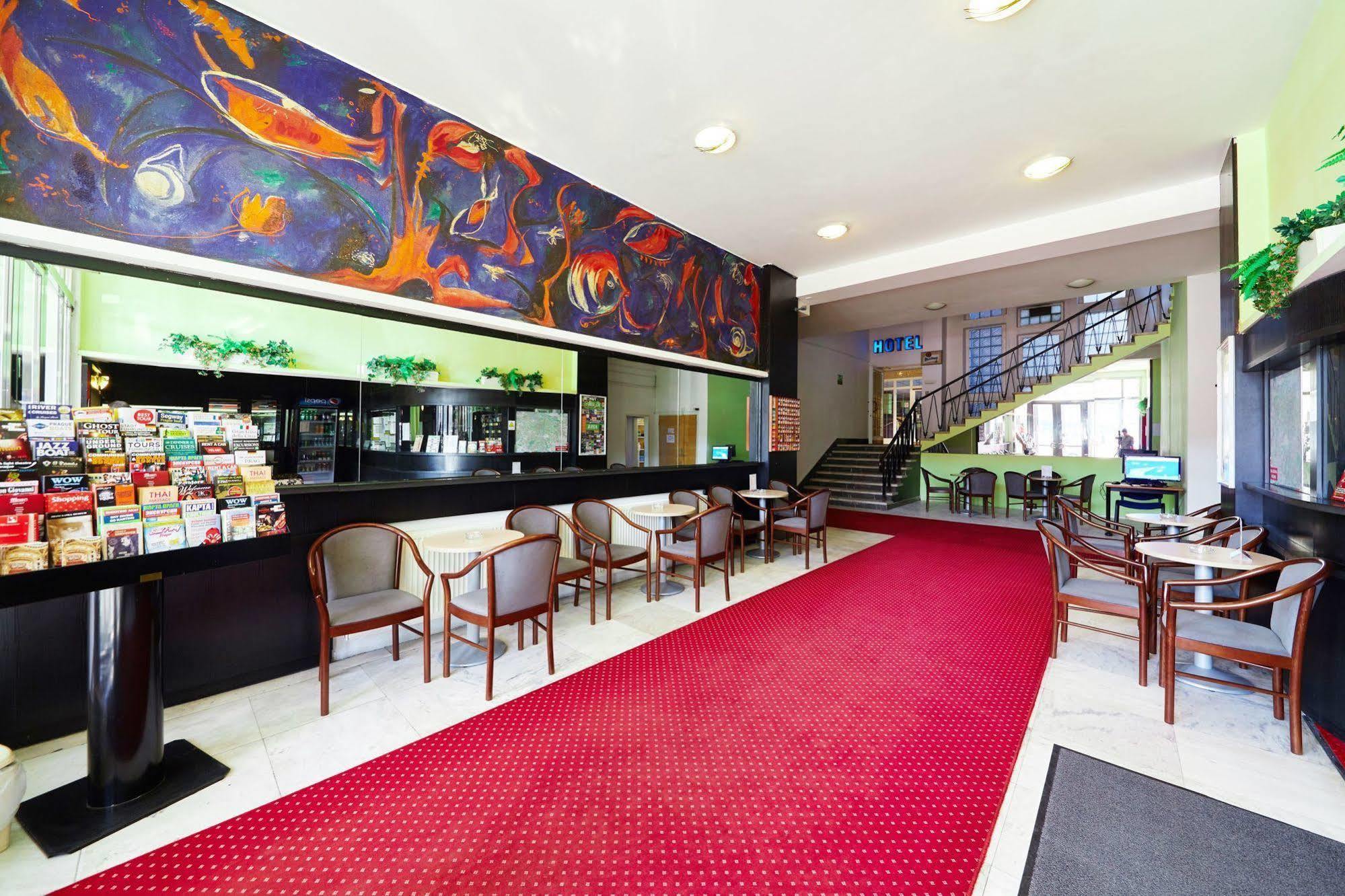 Hotel Mars Prague Luaran gambar